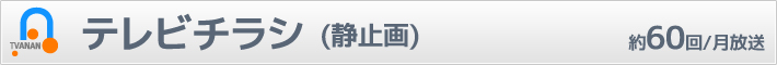 テレビチラシ